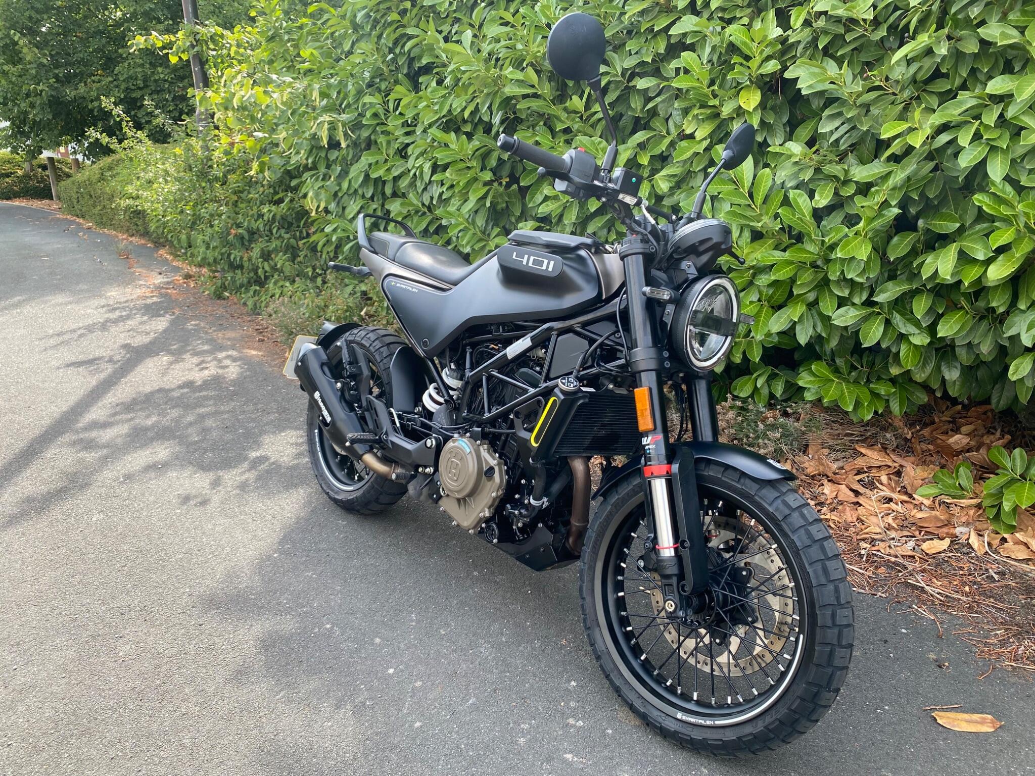 2024 24 Reg Husqvarna Svartpilen 401